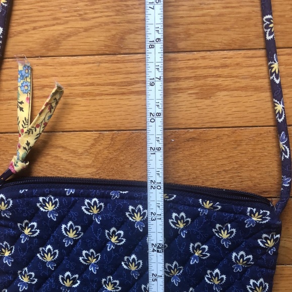 Vera Bradley Messenger/Crossbody Bag Bike Bag Pistol Bag Cosmetics & Keys Purse - Picture 7 of 7